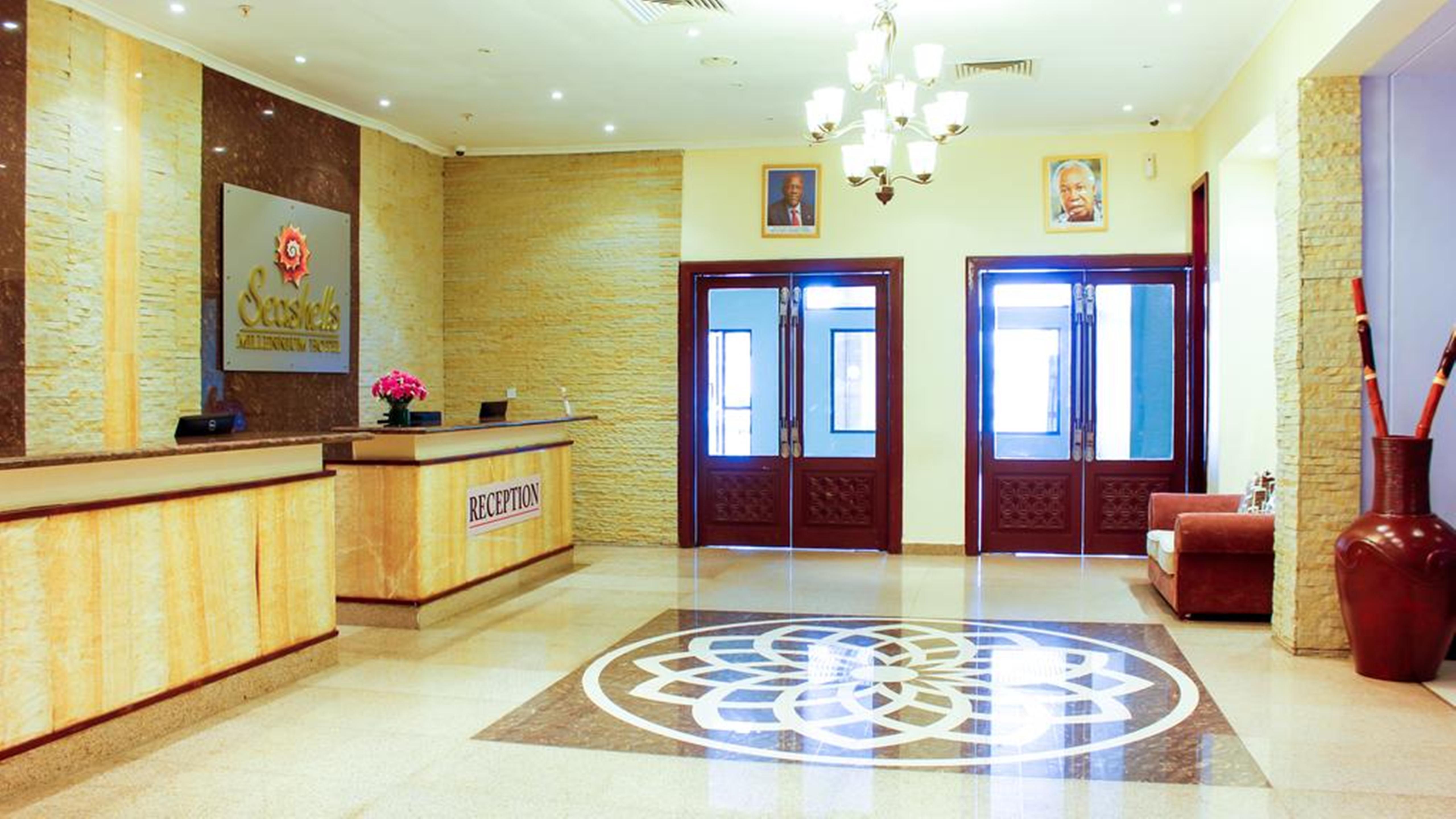 Seashells Millennium Hotel Darüsselam Dış mekan fotoğraf